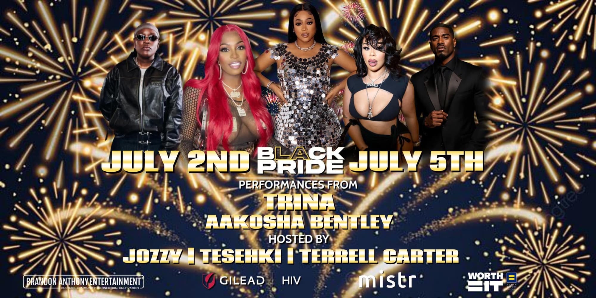 LA Black Pride 2026 — 38th annual